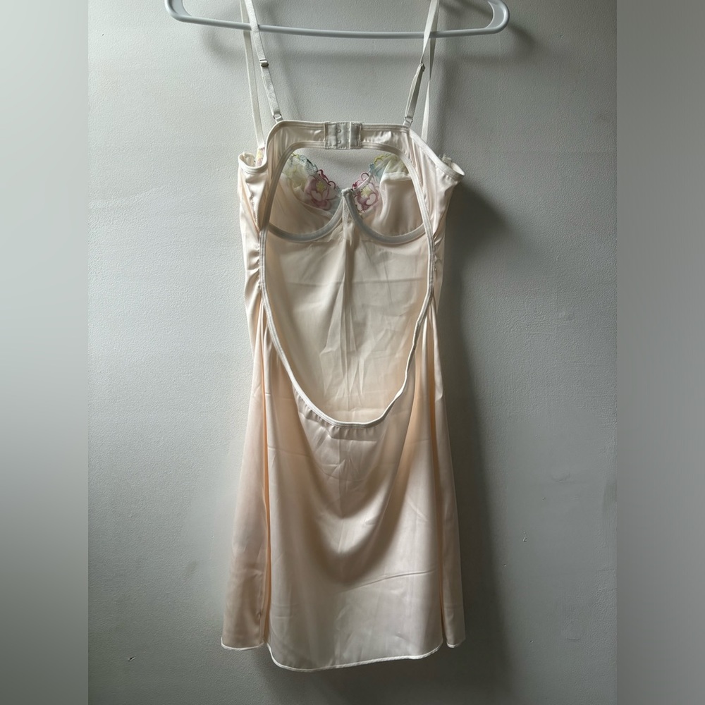 Cream Dress - Picture 3 of 3
